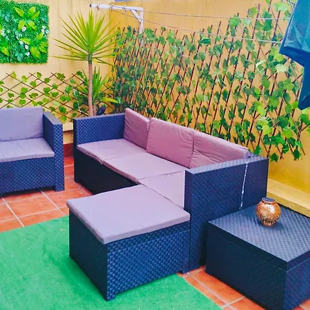 Apartamento Centro Con Garaje Y Gran Terraza Amueblada