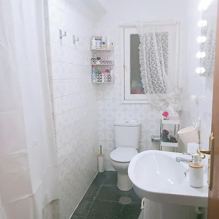 Centro Con Garaje Y Gran Terraza Amueblada Apartamento