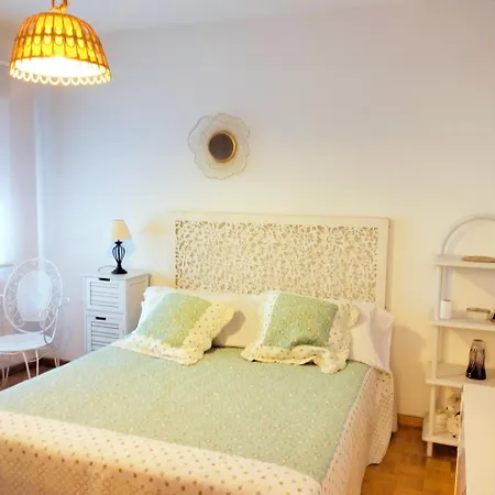 Apartamento Centro Con Garaje Y Gran Terraza Amueblada *